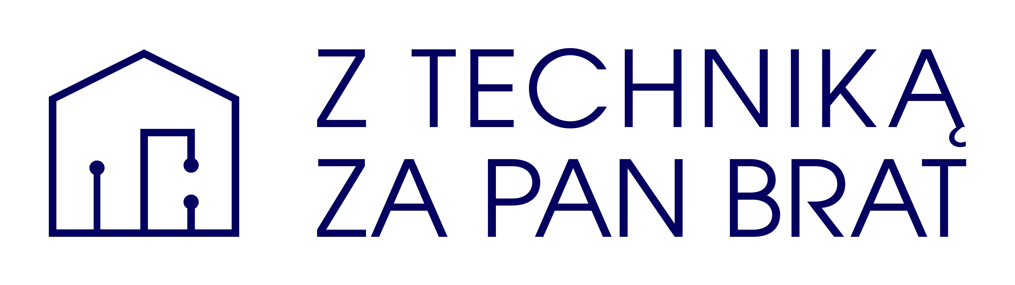 Logo Z Techniką za Pan Brat